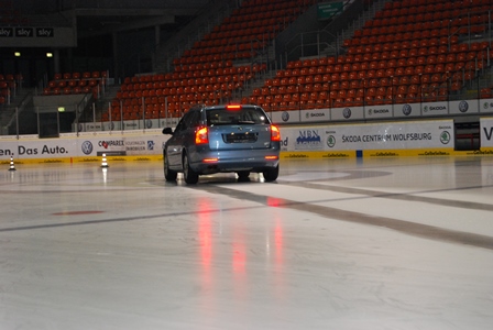 Ice Braking test