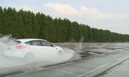 Wet Braking test